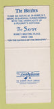 Matchbook Cover - Paul Revere Motor Hotel Rome NY 30 Strike