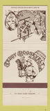 Matchbook Cover - Teddy Roosevelt Lounge Sea Wolf Tampa Lakeland FL 30 Strike