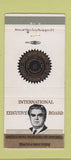 Matchbook Cover - Mine Workers of America Union 30 Strike