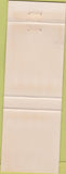 Matchbook Cover - Village Inn Restaurant Middlebury IN