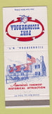 Matchbook Cover - Fort Ticonderoga NY 30 Strike