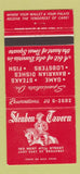 Matchbook Cover - Steuben Tavern New York City 30 Strike