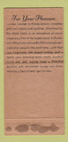 Matchbook Cover - South Miami Heights Cabana Club FL WEAR 30 Strike