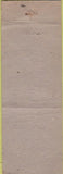 Matchbook Cover - Bill Taft Elimra NY Superior Match hillbilly WEAR