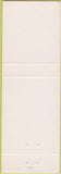 Matchbook Cover - Joe Murphy Saline County Board