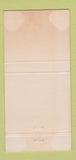 Matchbook Cover - Will's Fargo Restaurant Carmel Valley CA 30 Strike