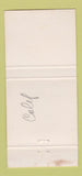 Matchbook Cover - Carmel Valley Golf and Country Club Quail Lodge CA 30 Strike