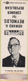 Matchbook Cover - Howard Reynolds Coroner Republican WEAR