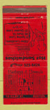 Matchbook Cover - Barbara & Benny's Hole in the Wall Boston MA 30 Strike