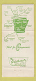 Matchbook Cover - Basin Park Hotel Eureka Springs AR STAINED 30 Strike