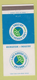 Matchbook Cover - Lake Havasu City AZ Nautical Inn Tourism 30 Strike