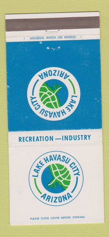 Matchbook Cover - Lake Havasu City AZ Nautical Inn Tourism 30 Strike