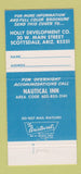 Matchbook Cover - Lake Havasu City AZ Nautical Inn Tourism 30 Strike