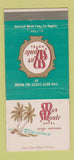 Matchbook Cover - Mar Monte Hotel Santa Barbara CA 30 Strike