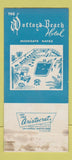 Matchbook Cover - Wofford Beach Hotel Miami Beach FL 30 Strike