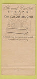 Matchbook Cover - Hotel Eau Claire WI 30 Strike