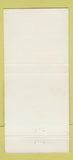 Matchbook Cover - Thistledown Horse Racing North Randall OH 30 Strike