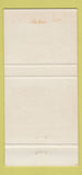 Matchbook Cover - Madigan Insurance Agency Sault Ste Marie MI 30 Strike