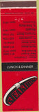 Matchbook Cover - Steak Thing Miami Pompano Beach FL