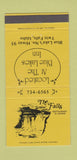 Matchbook Cover - The Falls Restaurant Blue Lakes Inn Twin Falls ID 30 Strike