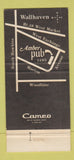 Matchbook Cover - Amber Pub Akron OH restaurant 30 Strike