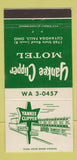 Matchbook Cover - Yankee Clipper Motel Cuyahoga Falls OH 30 Strike
