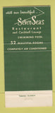 Matchbook Cover - Yankee Clipper Motel Cuyahoga Falls OH 30 Strike