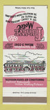 Matchbook Cover - Towne Motel Medina OH 30 Strike