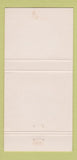 Matchbook Cover - Domino Pure Cane Sugar 30 Strike