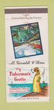 Matchbook Cover - #9 Fishermen's Grotto San Francisco CA 30 Strike