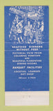 Matchbook Cover - #9 Fishermen's Grotto San Francisco CA 30 Strike