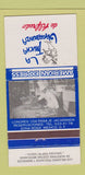 Matchbook Cover - La Tricla Vagabunda de Alfredo Zona Rosa Mexico 30 Strike