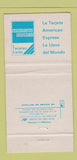 Matchbook Cover - La Tricla Vagabunda de Alfredo Zona Rosa Mexico 30 Strike
