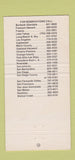 Matchbook Cover - PSA Airlines 30 Strike