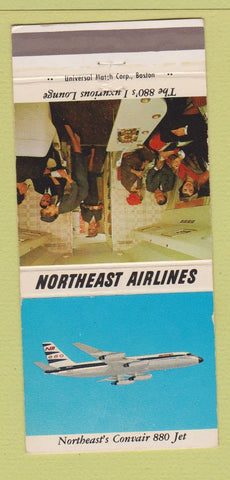 Matchbook Cover - Northeast Airlines 30 Strike