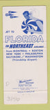 Matchbook Cover - Northeast Airlines 30 Strike
