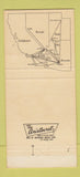 Matchbook Cover - Bonanza Airlines 30 Strike