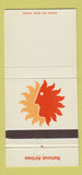 Matchbook Cover - National Airlines 30 Strike