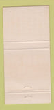 Matchbook Cover - Western Airlines The Islander WEAR 30 Strike