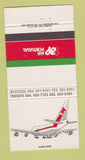 Matchbook Cover - Air Portugal Airline 30 Strike