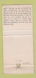 Matchbook Cover - Imperial 400 Motels Seattle WA 30 Strike