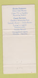 Matchbook Cover - George Washington Inn Williamsburg VA WEAR 30 Strike