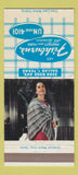 Matchbook Cover - Fishburn's Dallas TX Fur Storage 30 Strike