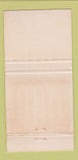 Matchbook Cover - Geo Allan Armstrong Humidifiers Dallas TX WEAR 30 Strike