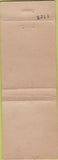 Matchbook Cover - Homer Craig Sheriff Lawrence County