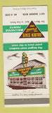 Matchbook Cover - Golden State Paint Wallpaper Los Angeles CA 30 Strike