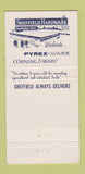 Matchbook Cover - Sheffield Hardware Americus GA WEAR 30 Strike