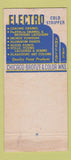 Matchbook Cover - Allied Finishsing Chicago IL 30 Strike