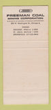 Matchbook Cover - Orient Coal Frank Anderson Chicago IL 30 Strike