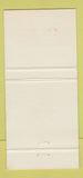 Matchbook Cover - Railroad Crossing Steak House Canyon TX 30 Strike